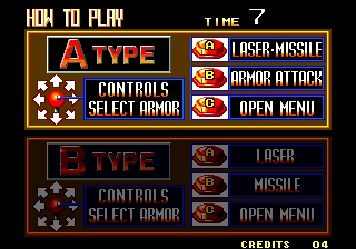 Alpha Mission II screenshot 4 for Neo Geo CD